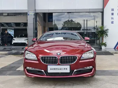 BMW 6 Series 2014, 96000 км, за 14754.41 USD