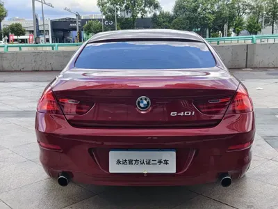 BMW 6 Series 2014, 96000 км, за 14754.41 USD