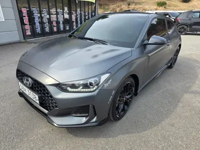 Hyundai Veloster · 2018 год