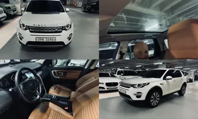 Land Rover Discovery Sport · 2018 год