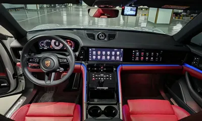Porsche Panamera 2024, 11800 км, за 100925.56 USD - фото 9
