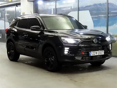 KG_Mobility_Ssangyong KORANDO · 2024 год