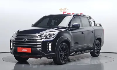 KG_Mobility_Ssangyong Rexton · 2022 год