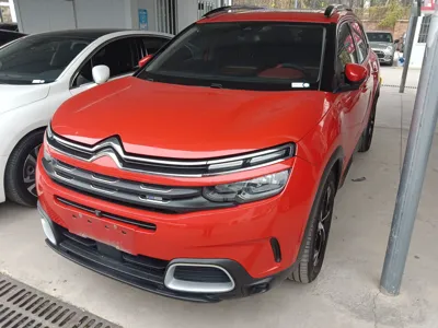Citroen C5 · 2017 год