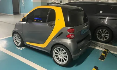 Smart Fortwo 2016, 114067 км, за 5251.41 USD