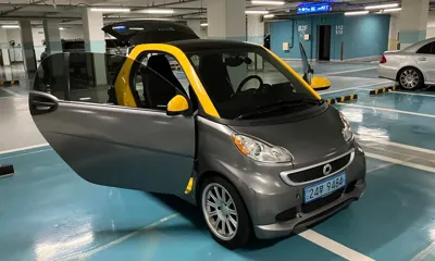Smart Fortwo 2016, 114067 км, за 5251.41 USD