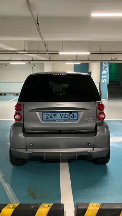 Smart Fortwo 2016, 114067 км, за 5251.41 USD