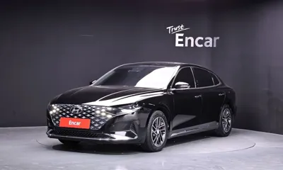 Hyundai Grandeur · 2020 год