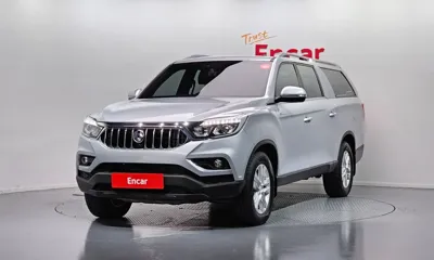 KG_Mobility_Ssangyong Rexton · 2019 год