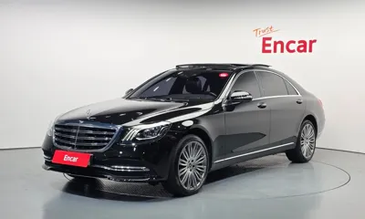 Mercedes-Benz S-Class · 2019 год