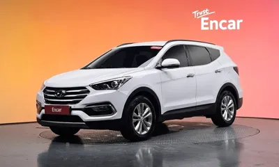 Hyundai Santafe · 2018 год