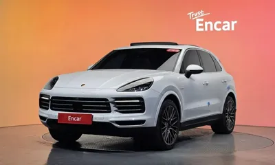 Porsche Cayenne · 2020 год