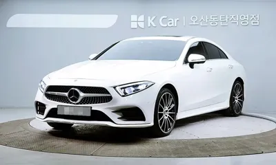 Mercedes-Benz CLS-Class · 2021 год