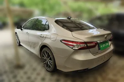 Toyota Camry 2021, 38400 км, за 17082 USD