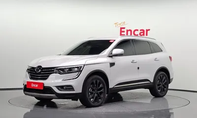 Renault-KoreaSamsung QM6 · 2017 год