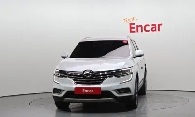 Renault-KoreaSamsung QM6 2017, 139903 км, за 5583.29 USD