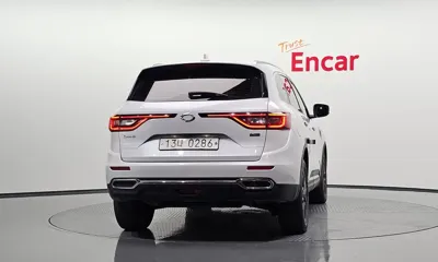 Renault-KoreaSamsung QM6 2017, 139903 км, за 5583.29 USD