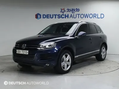 Volkswagen Touareg · 2012 год