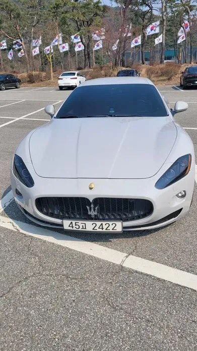 Maserati GranTurismo · 2010 год