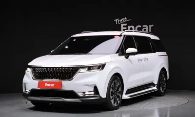 Kia Canival · 2022 год