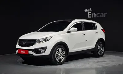 Kia Sportage · 2014 год