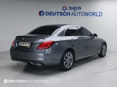 Mercedes-Benz C-Class 2017, 107500 км, за 8196.73 USD