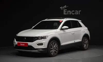 Volkswagen T-Roc · 2021 год