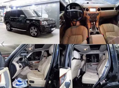 Land Rover Discovery · 2011 год