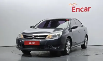 Renault-KoreaSamsung SM5 · 2010 год