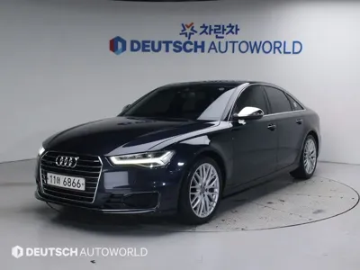 Audi A6 · 2016 год