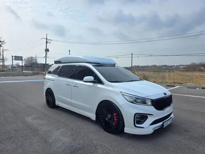 Kia Canival · 2019 год