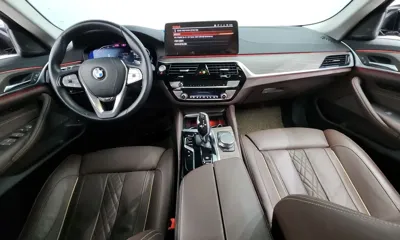 BMW 5-Series 2023, 48936 км, за 28901.72 USD - фото 7
