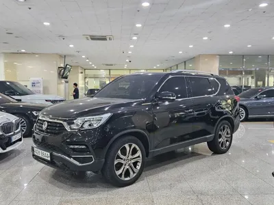 KG_Mobility_Ssangyong Rexton · 2018 год