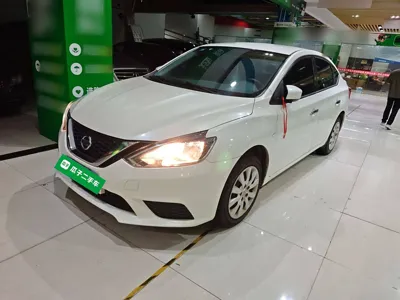 Nissan Sylphy · 2021 год