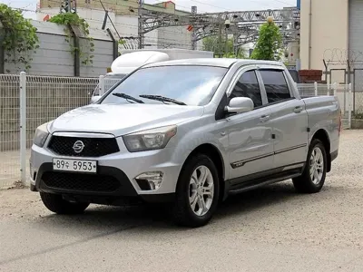 KG_Mobility_Ssangyong KORANDO · 2014 год