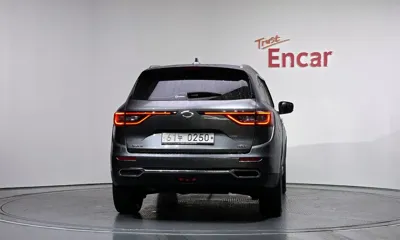 Renault-KoreaSamsung QM6 2017, 132639 км, за 5661.24 USD