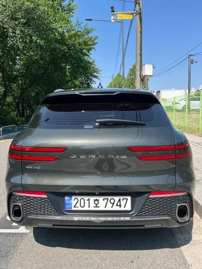 Genesis GV70 2024, 26941 км, за 18689.46 USD