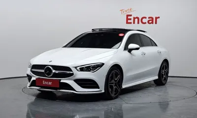 Mercedes-Benz CLA-Class · 2022 год
