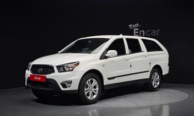 KG_Mobility_Ssangyong KORANDO · 2015 год
