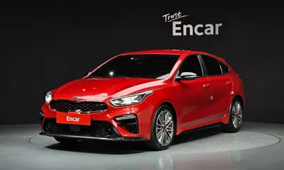 Kia K3 · 2019 год