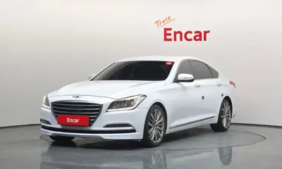 Hyundai Genesis · 2016 год