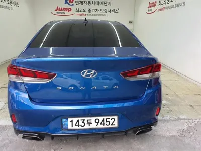 Hyundai Sonata 2018, 158962 км, за 6502.89 USD
