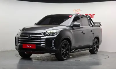 KG_Mobility_Ssangyong Rexton · 2021 год