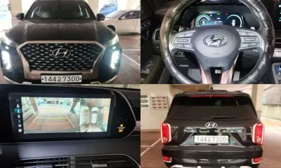 Hyundai Palisade · 2021 год