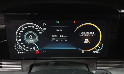 Hyundai Grandeur 2022, 70920 км, за 17112.65 USD - фото 8