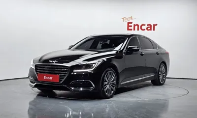Genesis G80 · 2018 год