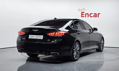 Genesis G80 2018, 125158 км, за 9602.64 USD