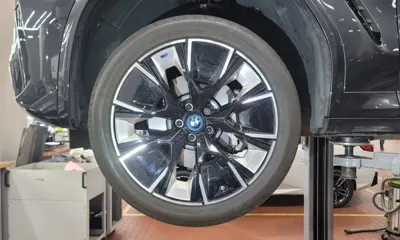 BMW iX3