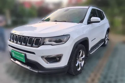 Jeep Compass · 2017 год