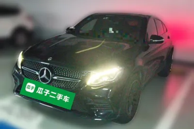 Mercedes-Benz GLC Coupe · 2017 год